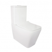 Унітаз-компакт Qtap Crow безобідковий з сідінням Soft-close QT05222170W Унітаз-компакт Qtap Crow безобідковий з сідінням Soft-close QT05222170W
